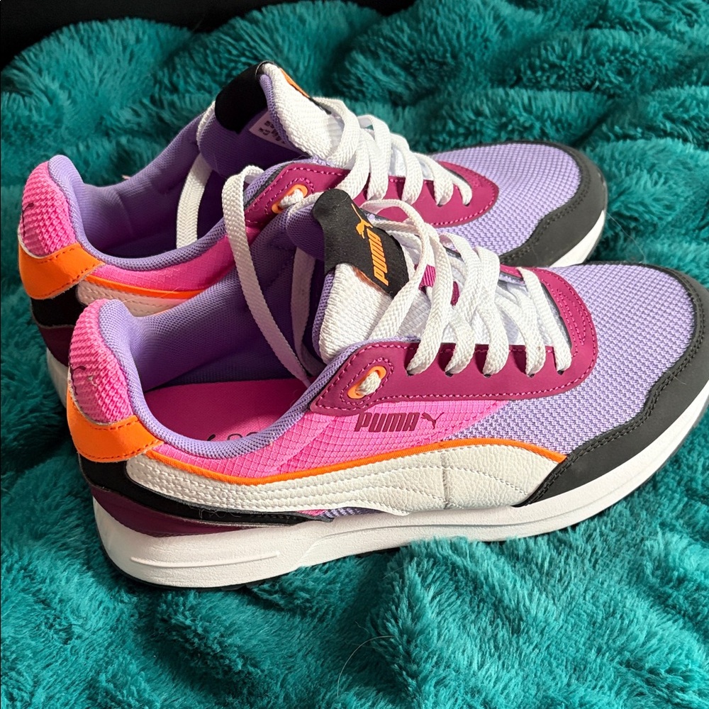 NWOB Puma Purple and cranberry Athletic Shoes - Picture 2 of 7